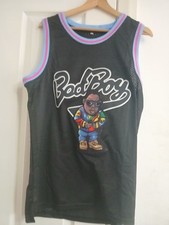 Biggie Smalls American Football Sleeveless Shirt Size S Would Aslo Fit M.