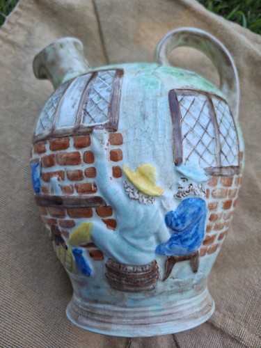 Vintage wood burslem - h,