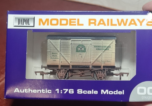 Dapol wensleydale creamery - dapol,