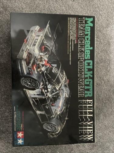 Tamiya mercedes clk - tamiya, team