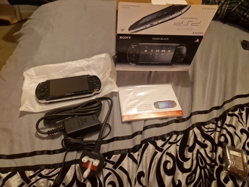 Sony psp 2003 piano black - 2003,