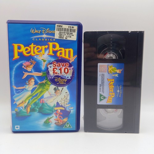 Peter pan vhs - pan, factory