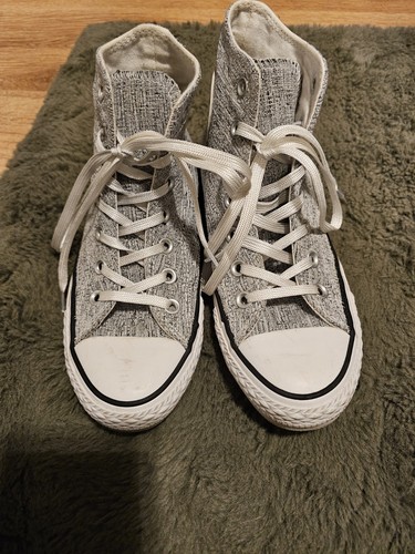 Silver sparkle converse - silver,