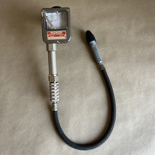 Vintage motometer recording - motometer,