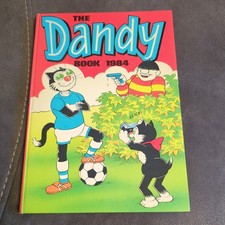 The Dandy Book 1984 Comic Book