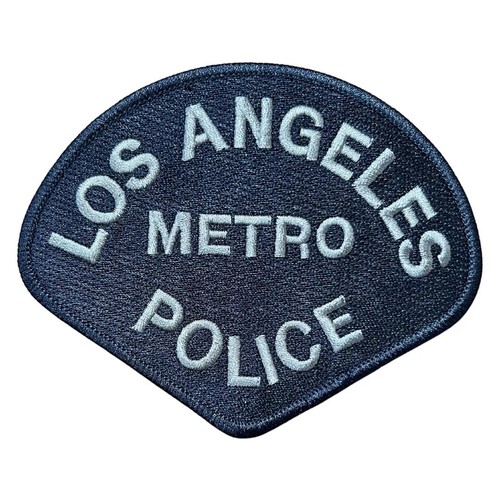 Los angeles metro - metro, police