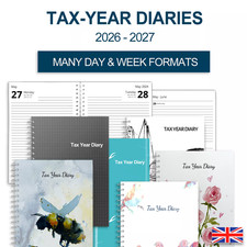 2026-2027 Tax Year Diary | A4