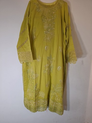 Women green embroidered - women's,