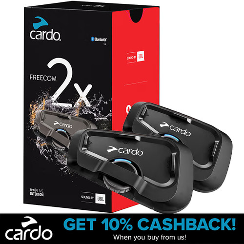 Cardo freecom bluetooth - cardo, 2x