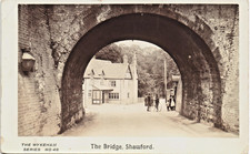 Shawford near Winchester. The Bridge # 46 in The Wykeham Series.