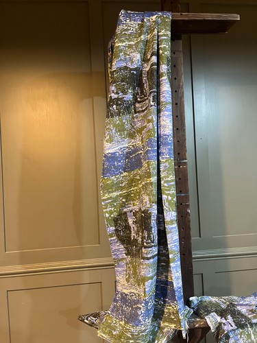 Vintage curtains heals - x, 3