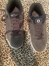 Airwalk Brown Suede Skateboard Shoe
