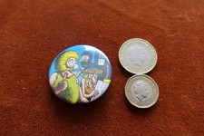 Gilbert Shelton Fabulous Furry Freak Brothers badge 1980 MINT