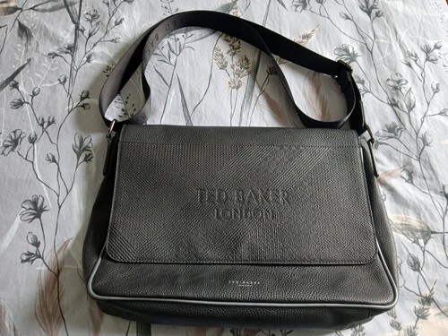 Ted baker black men leather - baker,