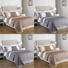 Riva Home Honeycomb Faux Silk