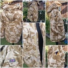 Desert Windproof Smock Jacket Genuine British Army DP Combat. Size Medium