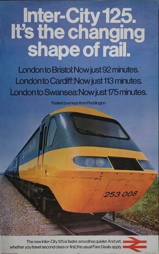 Vintage british rail - british,