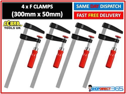 Clamps bar clamp - 4, heavy