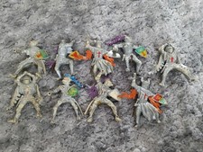 Vintage Britains 1971 Knights Job Lot Loose 9 Figures In Ok Condition