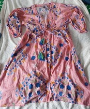 Monsoon  Kaftan Dress  Peach