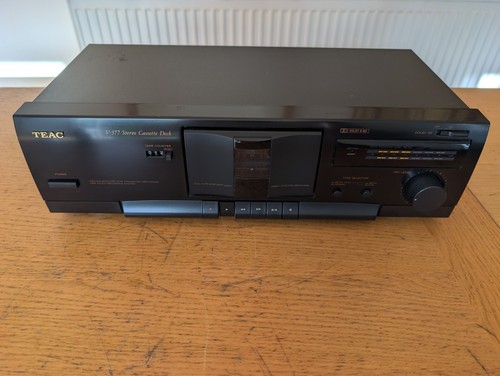 Teac 377 stereo - teac, cassette