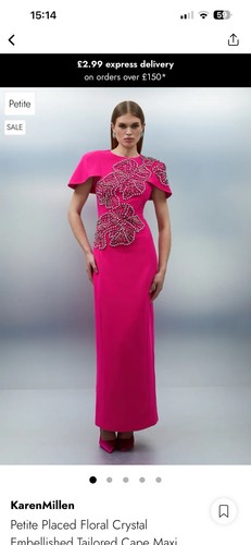 Karen millen petite crystal - petite,