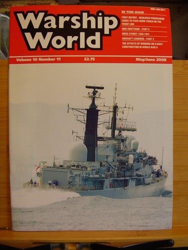 Warship world military mag may - warship,