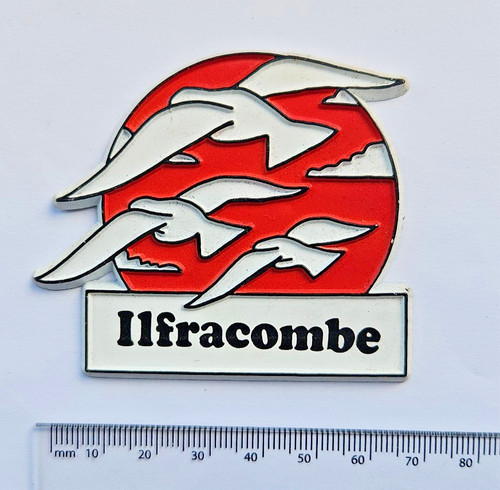 Ilfracombe devon fridge magnet - devon,