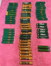Bundle 81 x RECHARGEABLE AAA NI-MH BATTERIES inc for house phones. Various mAh
