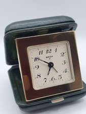 Swiza 8 Day  Vintage Alarm