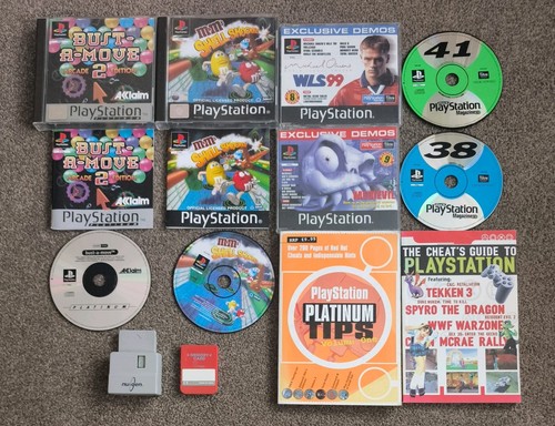 Playstation games - playstation, 1