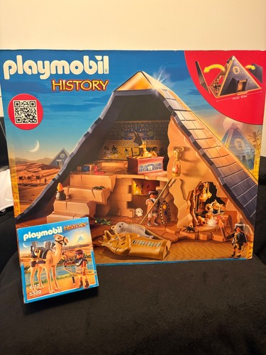 Playmobil pharaoh pyramid - playmobil,