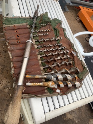 Vintage drill bit master set - drill,