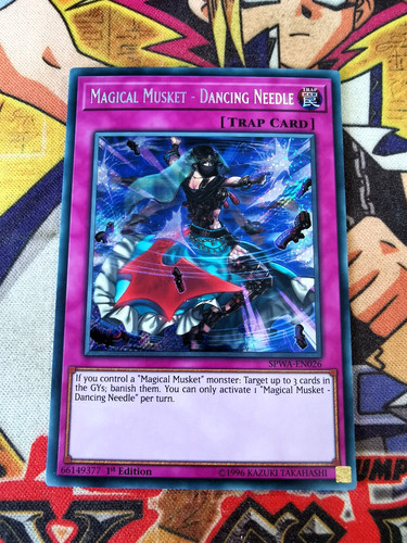 Magical musket spwa - magical, 1st
