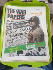 The War Papers Newspaper