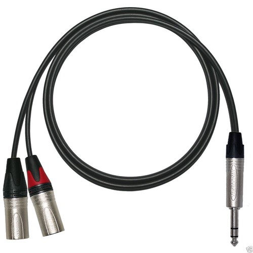 Neutrik stereo jack x - stereo,