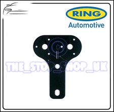 Ring Towing Caravan Double Mounting Plate Bracket For 12N 12S 7Pin 13 Pin RCT650