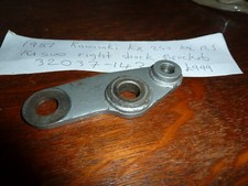 1987 Kawasaki kx 250 kx125 kx 500 right shock bracket 32037-1421 