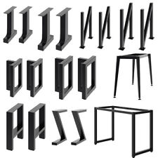 Pair of Metal Steel Table Leg