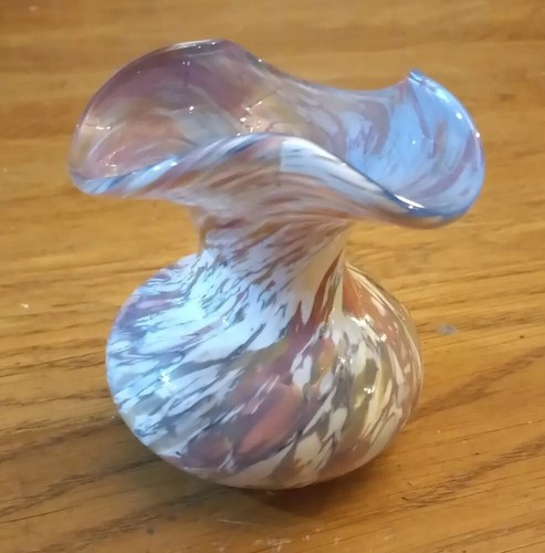 Vintage art glass - , colourful