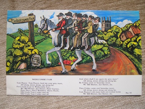 Widecombe fair - widecombe,