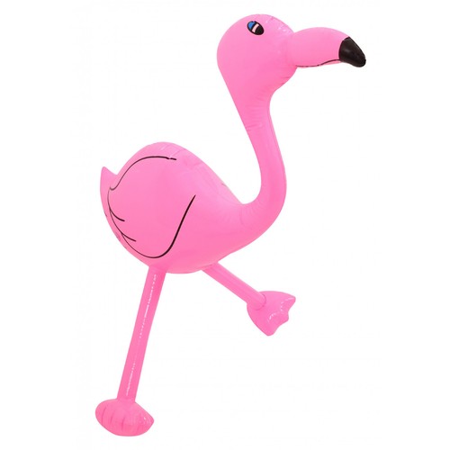 Inflatable flamingo beach - inflatable,