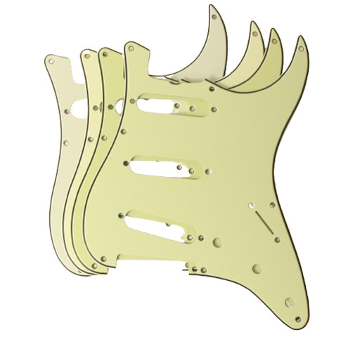 Pickguard scratch plate 8 - pickguard,