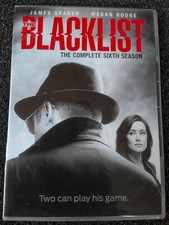 The Blacklist - Season 6 - 5 DVD set - Region 1 US import