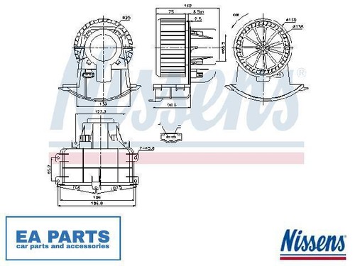 Interior blower for - interior,