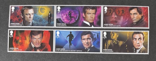 2020 mnh james bond - mnh,