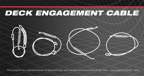 Deck engage cable for - deck,