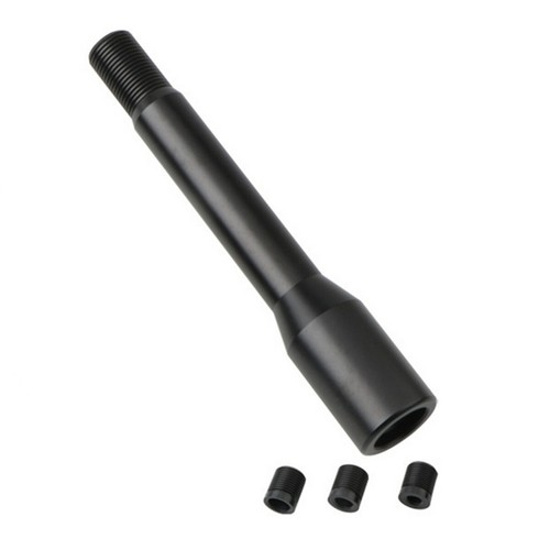 Aluminum black shift knob - aluminum,