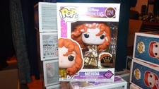 Funko Pop Disney Princess Merida #324 With Pin