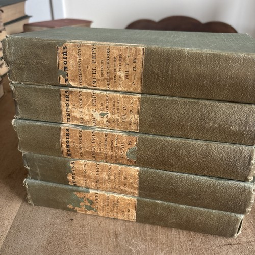 Vols memoirs of samuel - x,